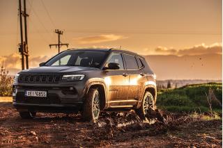 Jeep Compass 4Xe 80th Anniversary 240Ps
